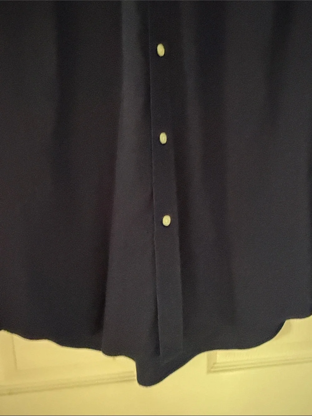 Polo by Ralph Lauren Dark Navy Long-Sleeve Button-Down Shirt